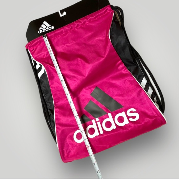 Adidas Draw String Bag - Picture 6 of 9